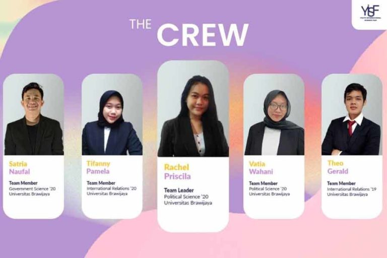 Kembangkan Digital UMKM, 5 Mahasiswa UB Raih Medali Emas di YISF 2022