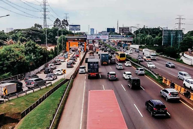 H-10 Lebaran, 153 Ribu Kendaraan Tinggalkan Jabotabek