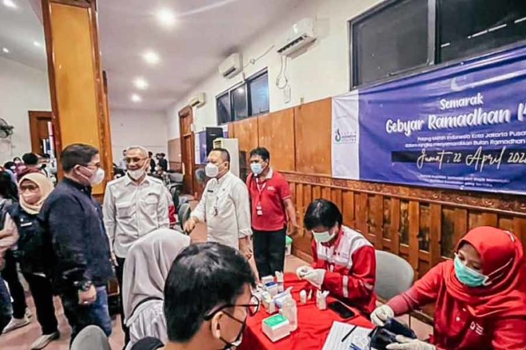 Gandeng PMI, Mandiri Tunas Finance Gelar Donor Darah di Sekolah