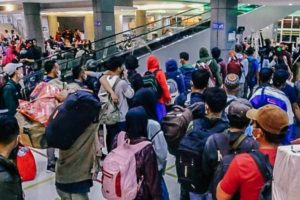 Arus Mudik di Pelabuhan Makassar Makin Padat, Puncaknya H-5 Lebaran