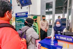 Pemudik Meningkat, Daop 9 Jember: Tiket KA Masih Tersedia