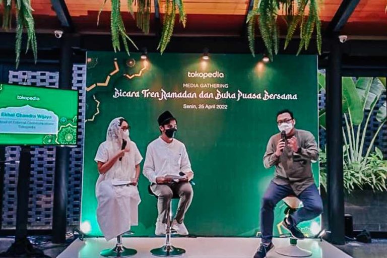 Produk Mamin paling Diburu di Tokopedia selama Ramadhan hingga Lebaran 2022