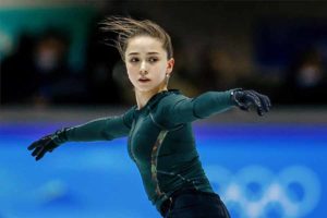 Meski Terjerat Kasus Doping, Aksi Atlet Figure Skating Rusia ini tetap Dipuji Putin