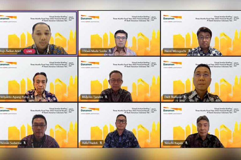 Masuki Kuartal I 2022, Danamon Catatkan Kinerja dan Pertumbuhan yang Makin Kuat