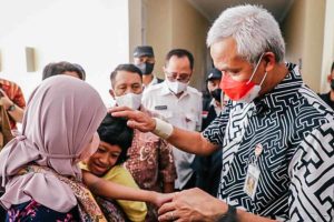 Tunggakan BPJS Dua Tahun Dilunasi Ganjar, Royta Lega Bisa Daftar KIS