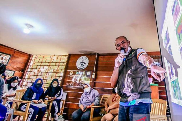 Investasi untuk Bumi, BKSDA Kalteng-BNF Indonesia Dorong Anak Muda Jaga Lingkungan
