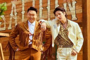 5 Tahun Absen, Psy Comeback dalam Album Kolaboratif bareng Suga BTS