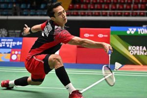 Besok, Jonatan Siap Hadapi Lee Zii Jia di Kejuaraan Asia