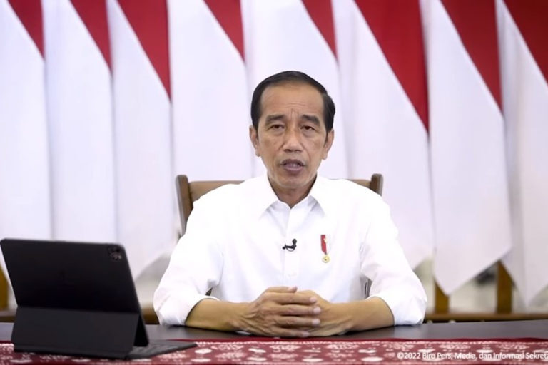 Jokowi: Cuti Bersama Idul Fitri 1443 H 29 April dan 4-6 Mei 2022 Presiden Joko Widodo