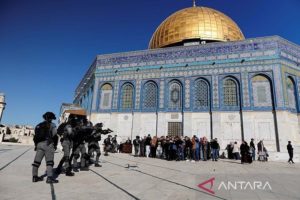 Kecam Penyerbuan Israel ke Masjid Al Aqsa, IKADI: Otoritas Zionis Harus Mengakhiri Bentuk Kekerasan!