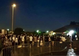 Upacara Pembukaan SEA Games Hanoi Dimulai, Antrian di Luar Stadion My Dinh Mengular