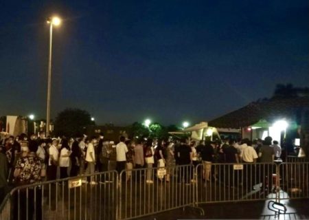 Upacara Pembukaan SEA Games Hanoi Dimulai, Antrian di Luar Stadion My Dinh Mengular