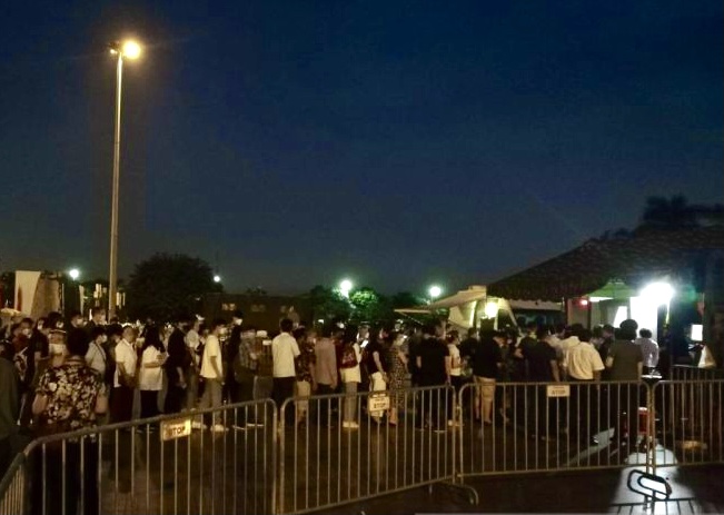Upacara Pembukaan SEA Games Hanoi Dimulai, Antrian di Luar Stadion My Dinh Mengular