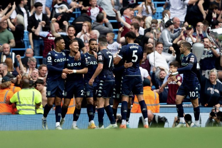 Sundulan Matty Cash Bawa Aston Villa Ungguli Manchester City 0-1 di Babak Pertama