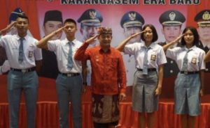 2 Siswa dari Kabupaten Karangasem Lolos Seleksi Paskibraka Nasional