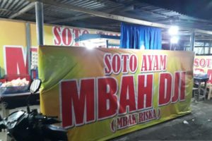 Soto Branggahan Kediri Jadi Jujukan Favorit Para Pemudik