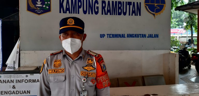 H+1, 1.033 Penumpang Tiba di Terminal Kampung Rambutan