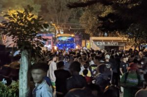 Ratusan Suporter Tonton Timnas Latihan di Bandung, Para Pemain Termotivasi