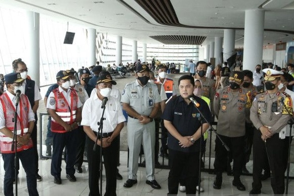Tingkatkan Pelayanan, Erick Tohir Wacanakan Pindah Titik Logistik dari Pelabuhan Merak