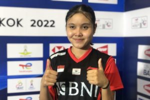 Luar Biasa, Bilqis Prasista Kalahkan Peringkat 1 Dunia, Akane Yamaguchi