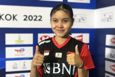 Luar Biasa, Bilqis Prasista Kalahkan Peringkat 1 Dunia, Akane Yamaguchi