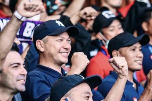 Gading Marten, Presiden Persik Kediri yang Gila Bola