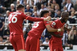 Gol Cepat Naby Keita Berhasil Bawa Liverpool Menang di Kandang Newcastle