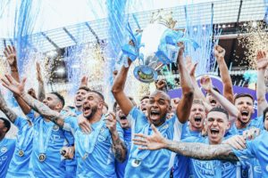 Resmi, Manchester City Juara Premier League Berkat Brace Ilkay Gundogan