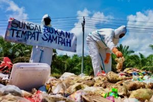 Darurat Sampah Plastik, Sungai Bahan Baku PDAM Bengkulu Mengandung 20 Partikel Mikroplastik