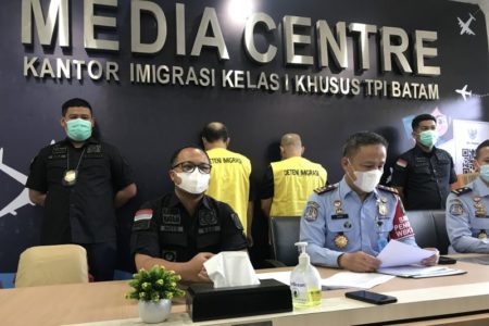 Miliki Keluarga di Batam, 2 WNA Tetap Dideportasi dan Masuk Daftar Cekal