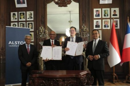 Tingkatkan Infrastruktur dan Sistem Layanan, MRT Kerja Sama dengan 2 Perusahaan Asal Prancis