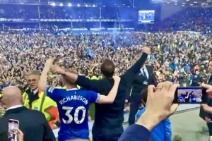 Hampir Menangis, Lampard Apresiasi Dukungan Suporter Everton