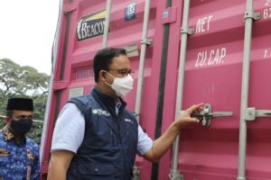 Food Station Tjipinang Jaya Ekspor 19 Ton Beras ke Arab Saudi
