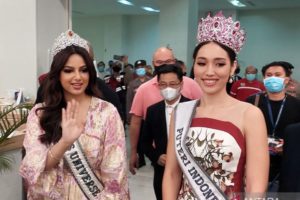 Miss Universe 2021, Harnaaz Sandhu Minum Jamu Setiap Hari Selama di Indonesia