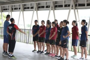 Timnas Bulutangkis Jalani Latihan Perdana Jelang Berlaga di Piala Thomas
