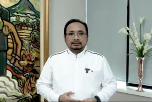 Menag Ucapkan Selamat Hari Waisak dan Ajak Umat Buddha Perkuat Moderasi Beragama