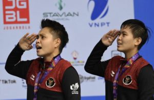 Apriyani dan Siti Fadila Siap Keluarkan Kemampuan Terbaik di Indonesia Master 2022