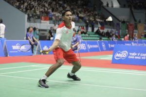 Indonesia Tantang Thailand di Semifinal Bulutangkis Beregu Putra SEA Games