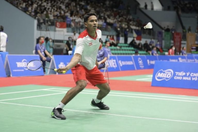 Indonesia Tantang Thailand di Semifinal Bulutangkis Beregu Putra SEA Games