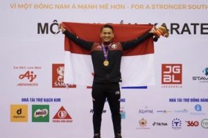 Cabang Karate Raih Dua Emas SEA Games 2021 Vietnam