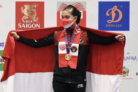Sabtu Siang, Indonesia Naik Ke Posisi 2 Geser Malaysia di Klasemen Sementara SEA Games