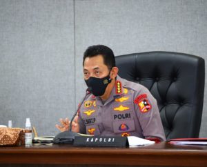 Kapolri Singgung Judi Online dalam Arahan Jokowi