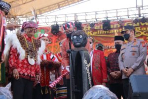 Pekan Gawai Dayak ke-36 Dibuka, Gubernur Kalbar: Warisan Budaya yang Wajib Dilestarikan
