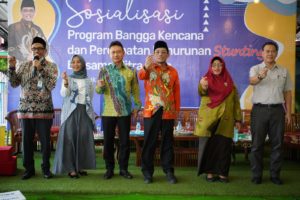 Hilangkan Stigma ‘Beri Makan Anak Asal Kenyang’, Pemkot Pontianak Komitmen Tekan Angka Stunting