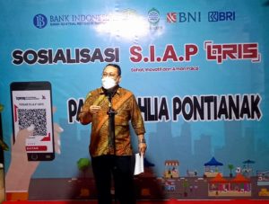 Pengguna QRIS di Kalbar Capai 161.218 Orang, Agus Chusaini: Ikuti Perkembangan Jaman Menuju Transformasi Digital