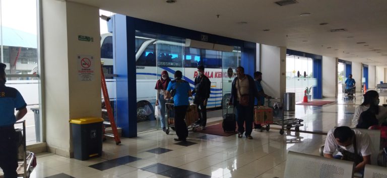 Mudik Berjalan Lancar, H+5 Tercatat 7.790 Penumpang Tiba di Terminal Pulo Gebang