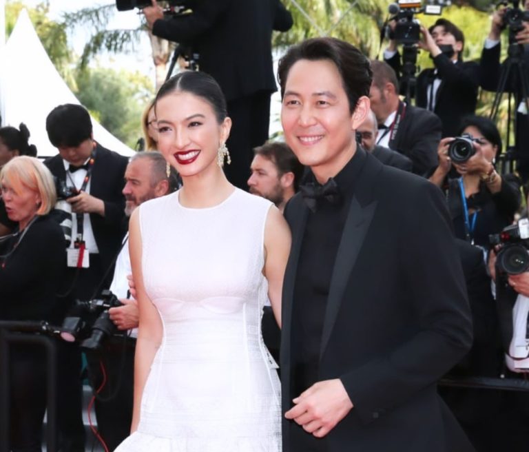 Elegan di Festival Film Cannes 2022, Raline Shah Bertemu dengan Bintang Squid Game