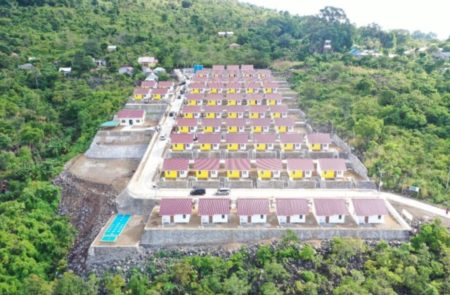 Ratusan Unit Rumah Bagi Masyarakat Terdampak Bencana Badai Siklon Diselesaikan PUPR