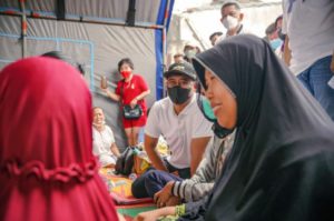 154 Warga Korban Kebakaran Rayakan Lebaran, Walikota Medan Terus Berikan Perhatian