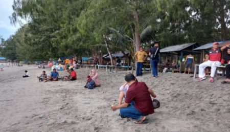 Mulai Ramai, Hari Kedua Lebaran Tempat Wisata di Jayapura Mulai Terisi Pengunjung